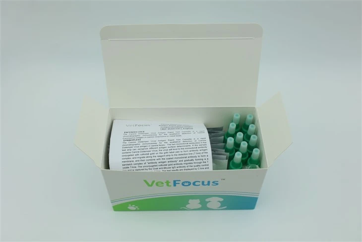 Canine Distemper Antigen Rapid Test Cassette