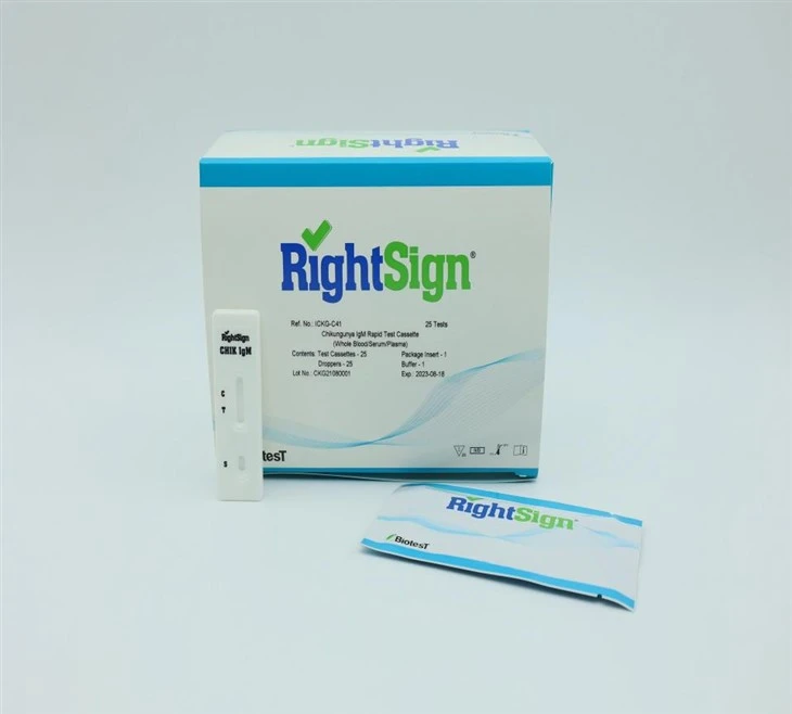 Chikungunya IgM Rapid Test Cassette