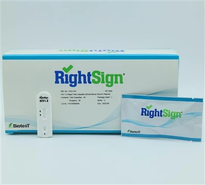HIV 1.2 Test rapid